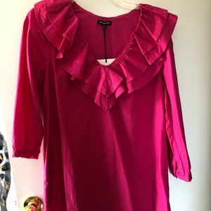 Never worn fun pink cotton dress from target